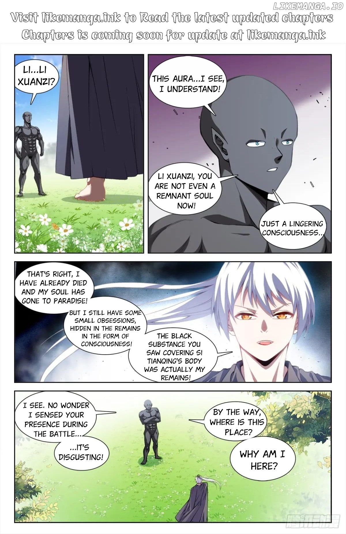 My Cultivator Girlfriend Chapter 810 - page 1